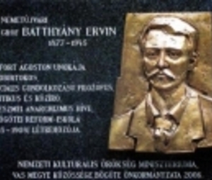 Batthyány Ervin gróf portréja